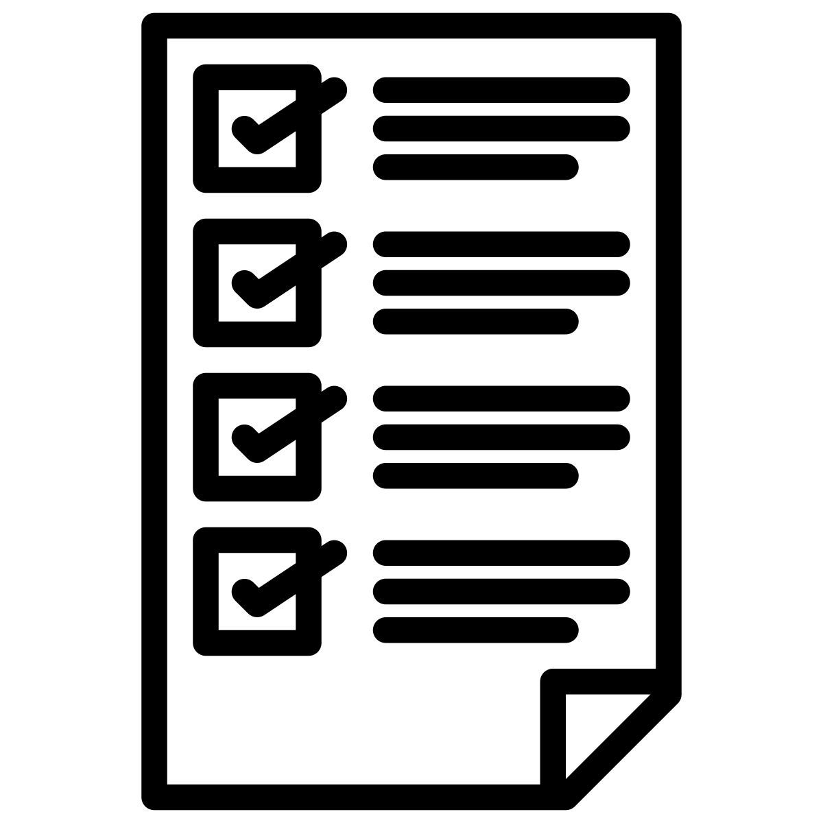 checklist icon