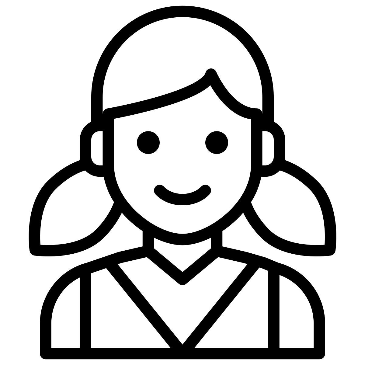 cheerleader icon