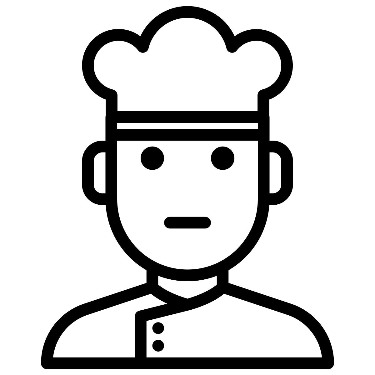 koch männlich icon