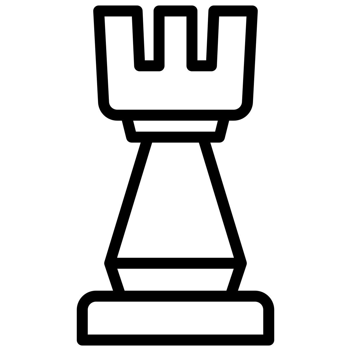 chess piece icon