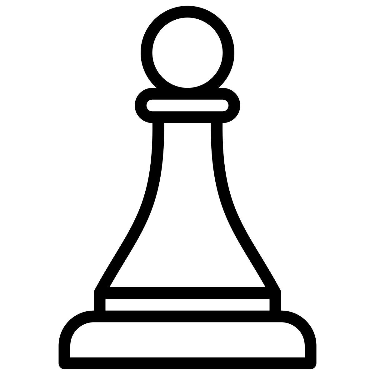 chess piece icon