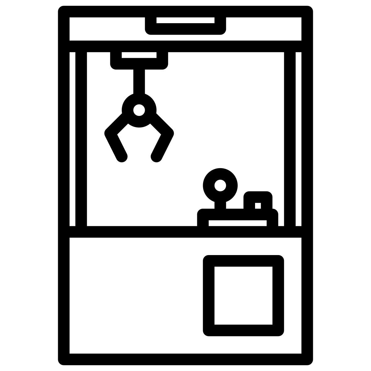 máquina de garra icon