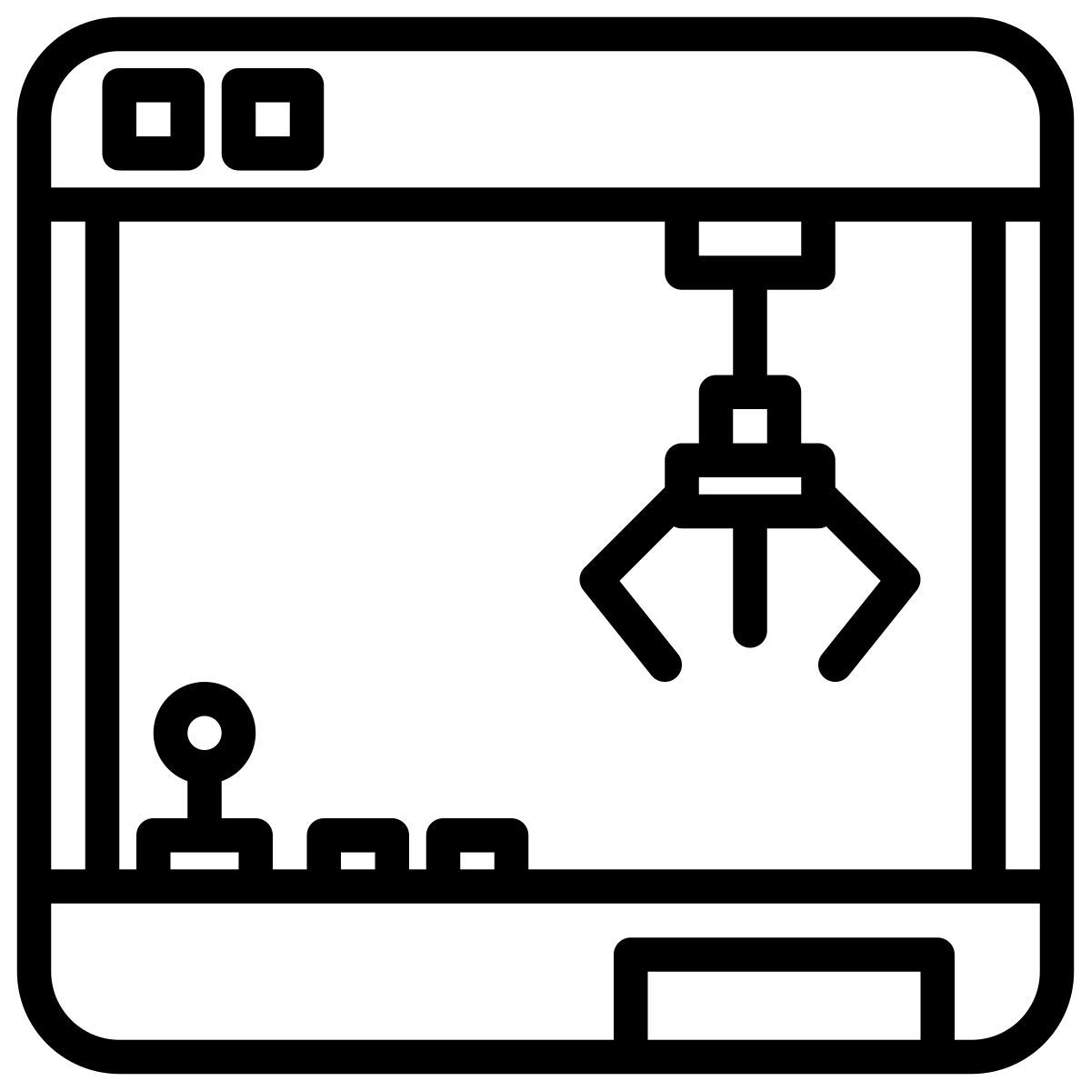 máquina de garra icon