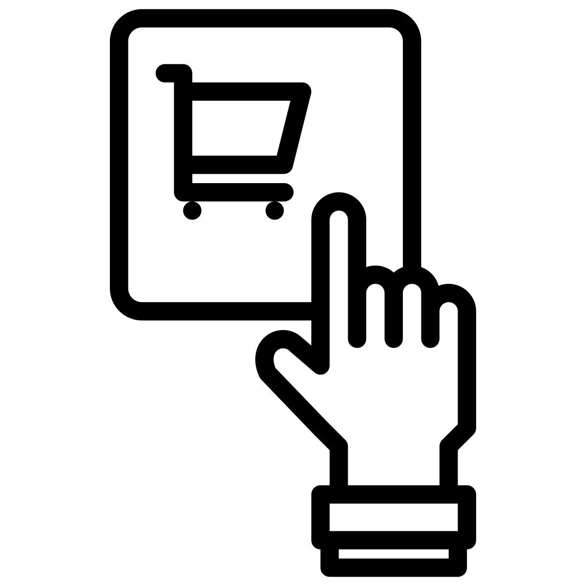 cliquez icon