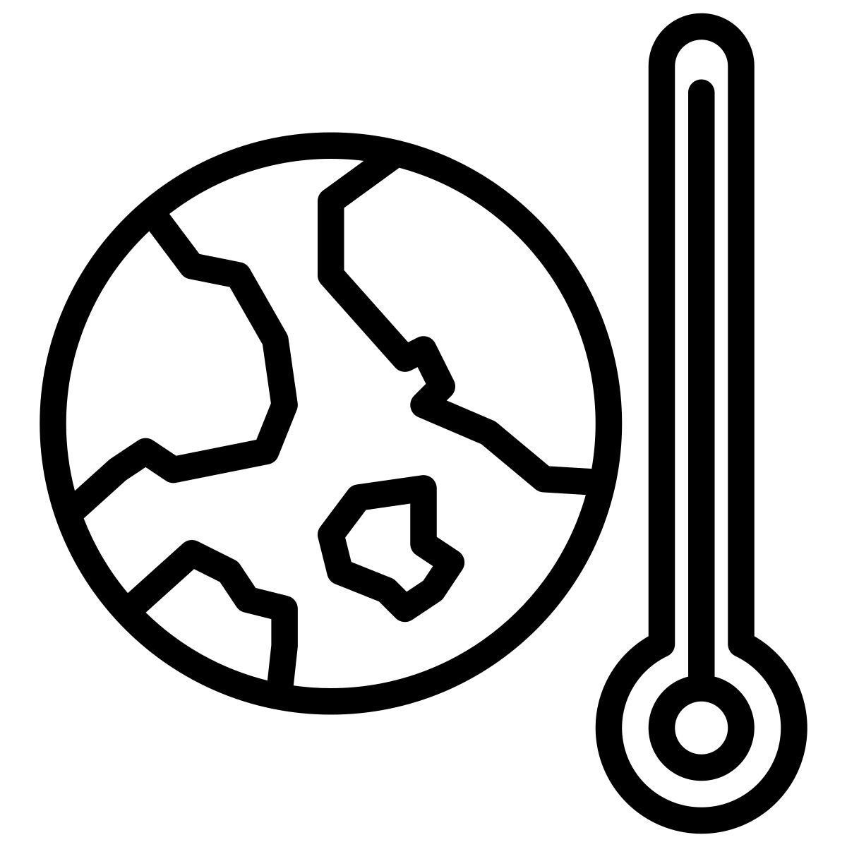 climate change icon