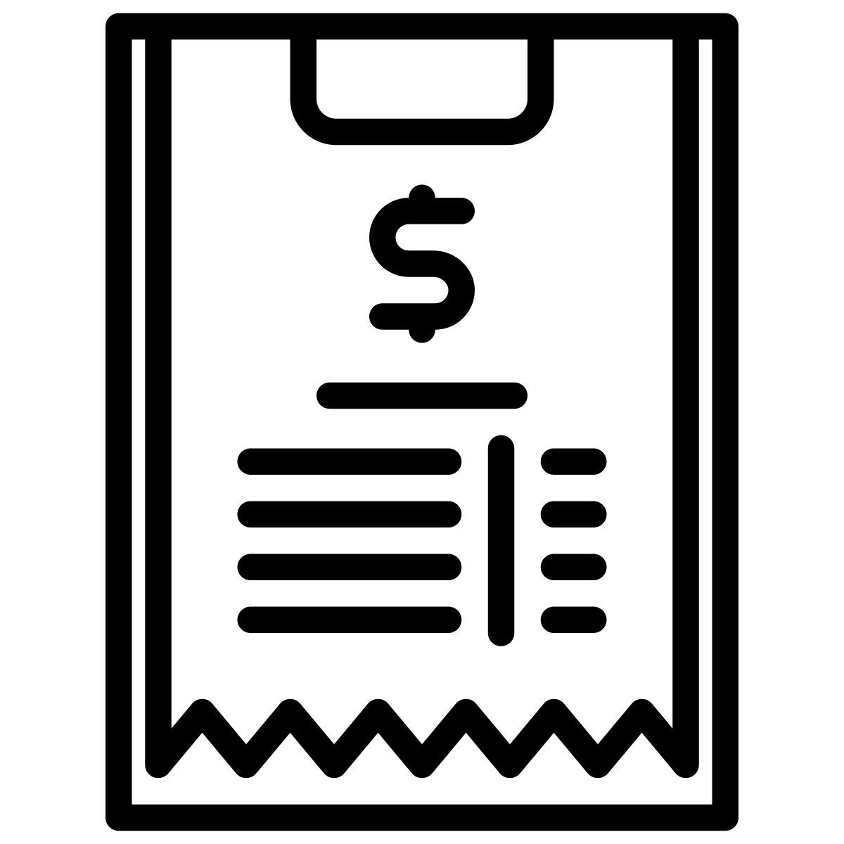 clipboard icon