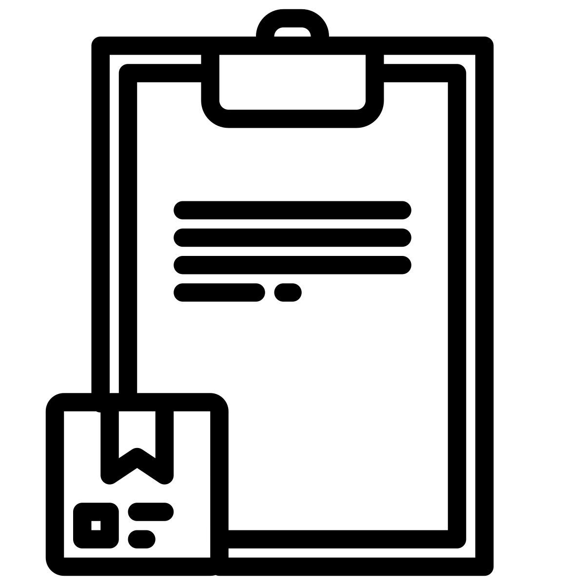 clipboard icon
