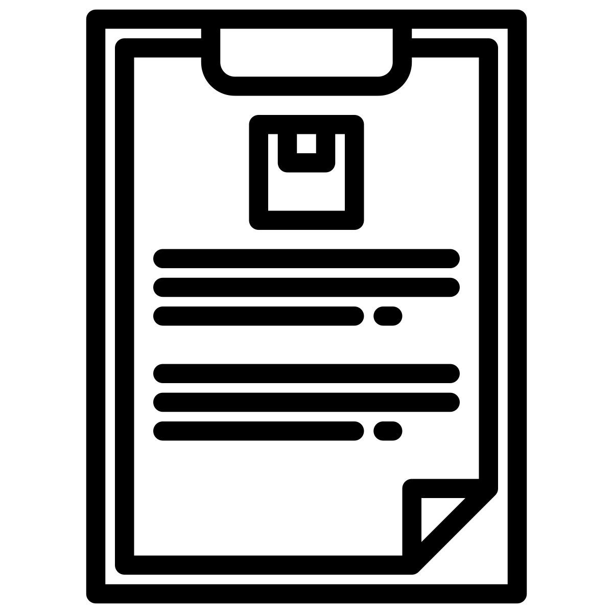 클립 보드 icon