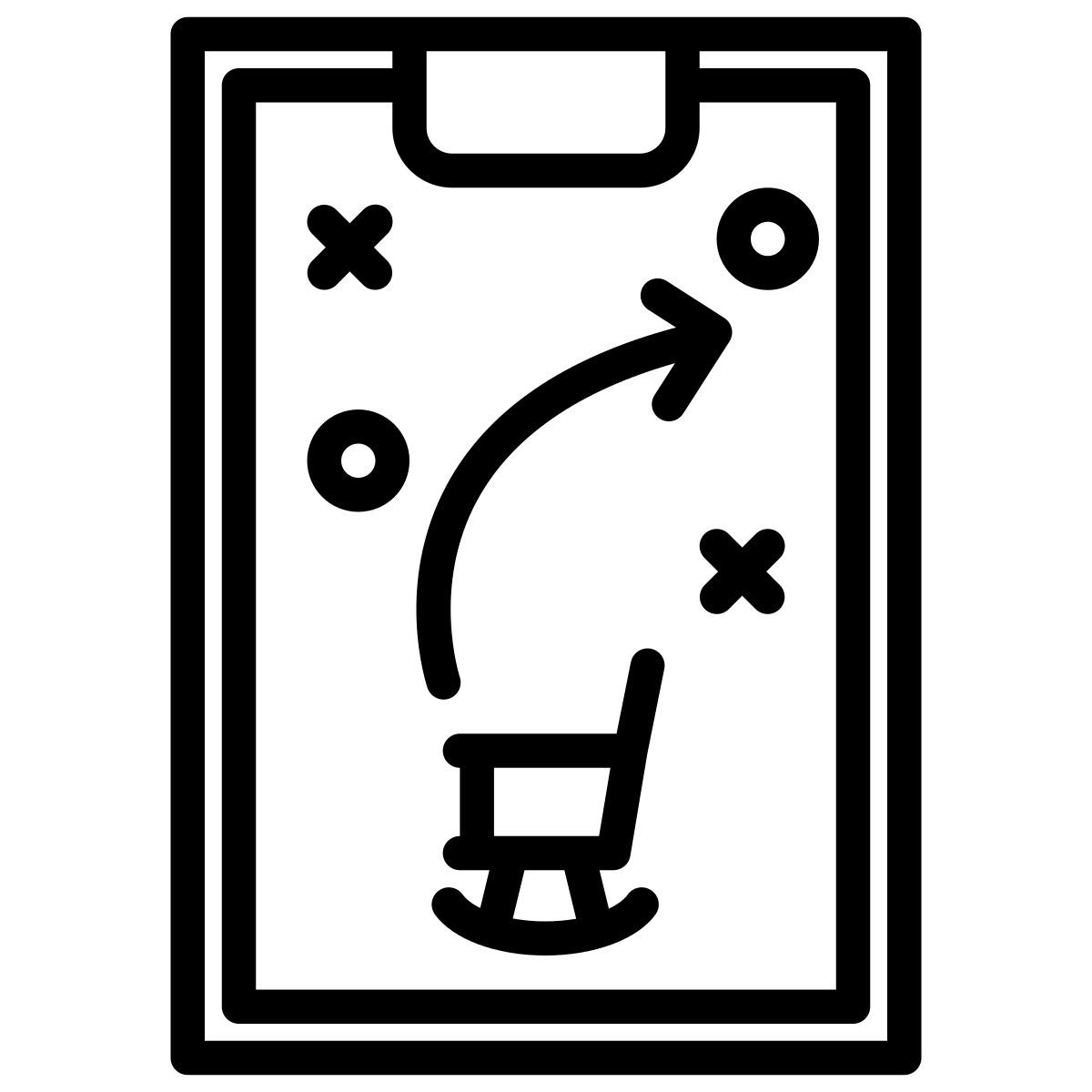 clipboard icon