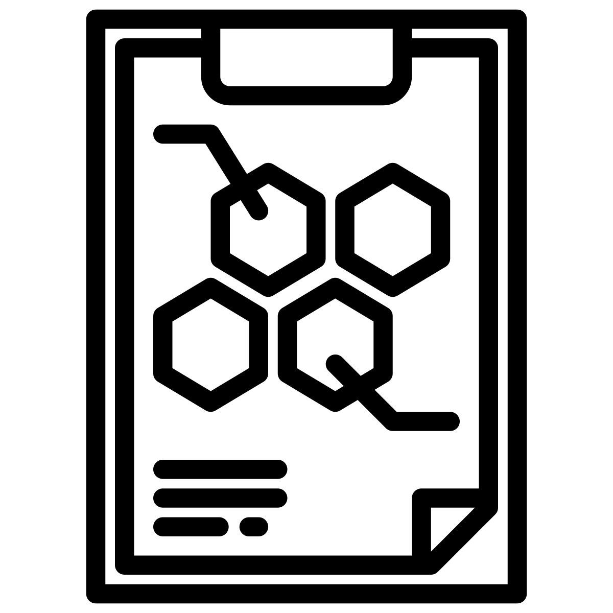 clipboard icon