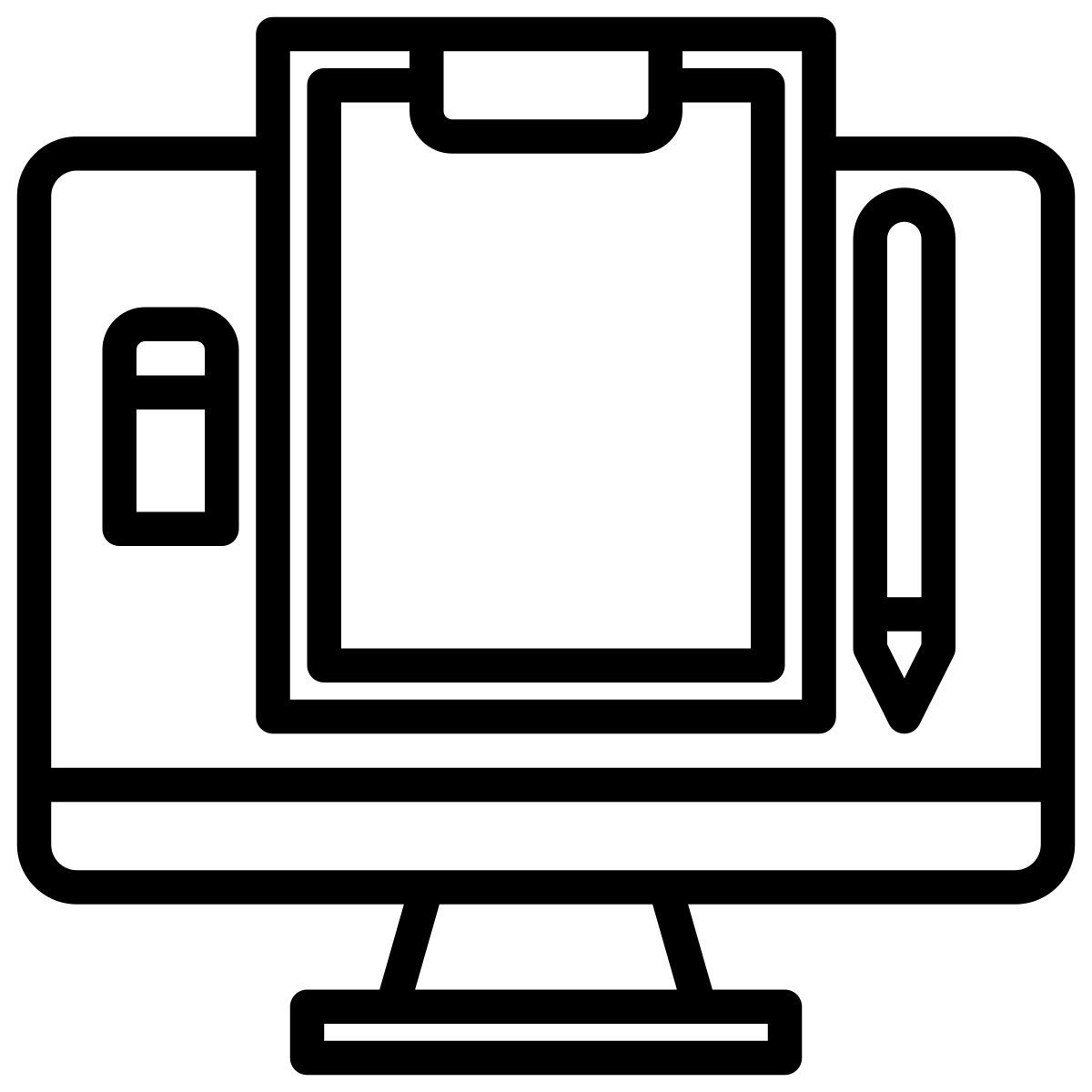 clipboard icon