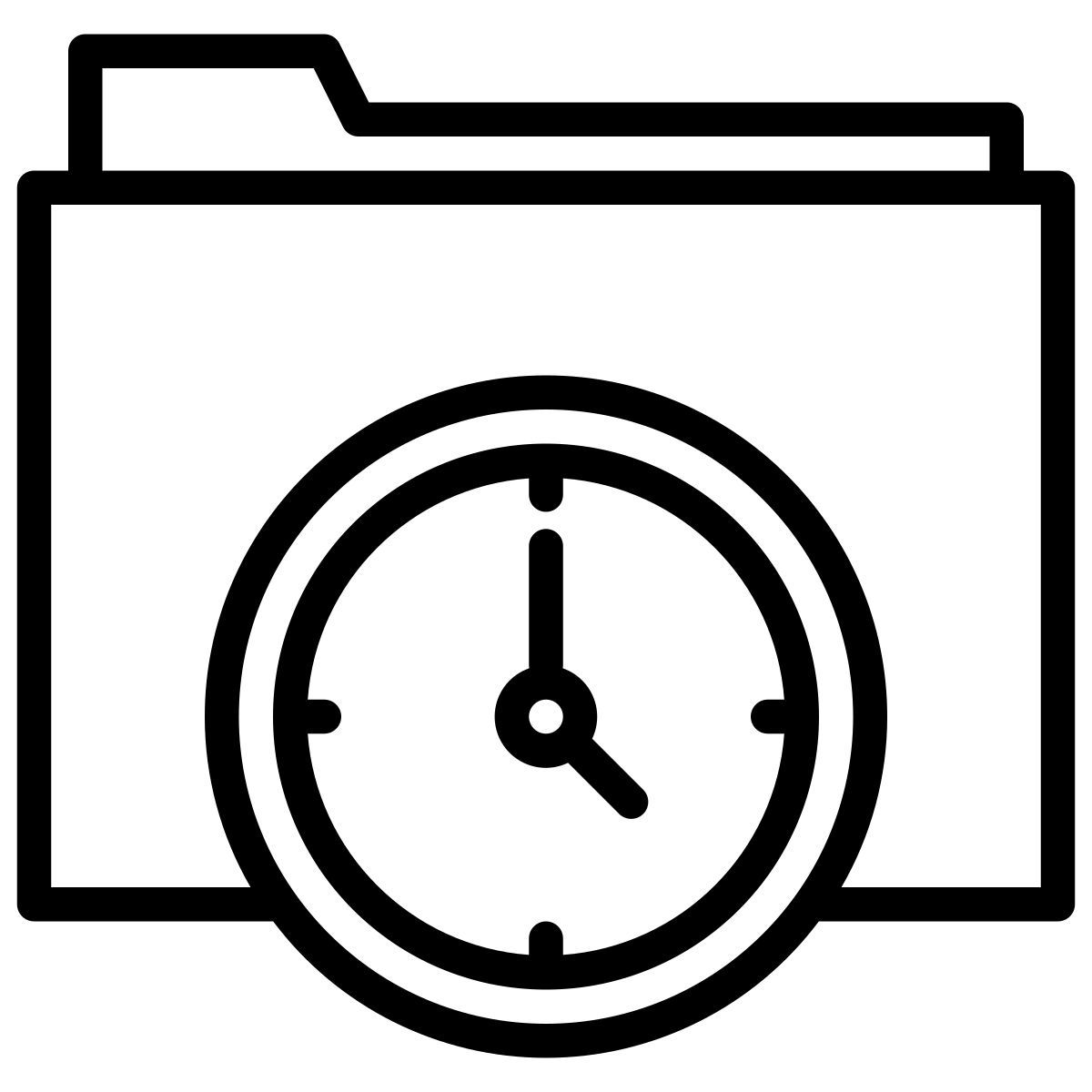 clock icon