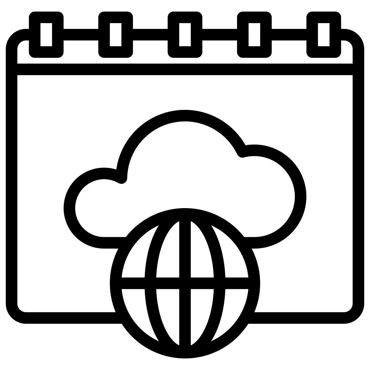 cloud computing icon