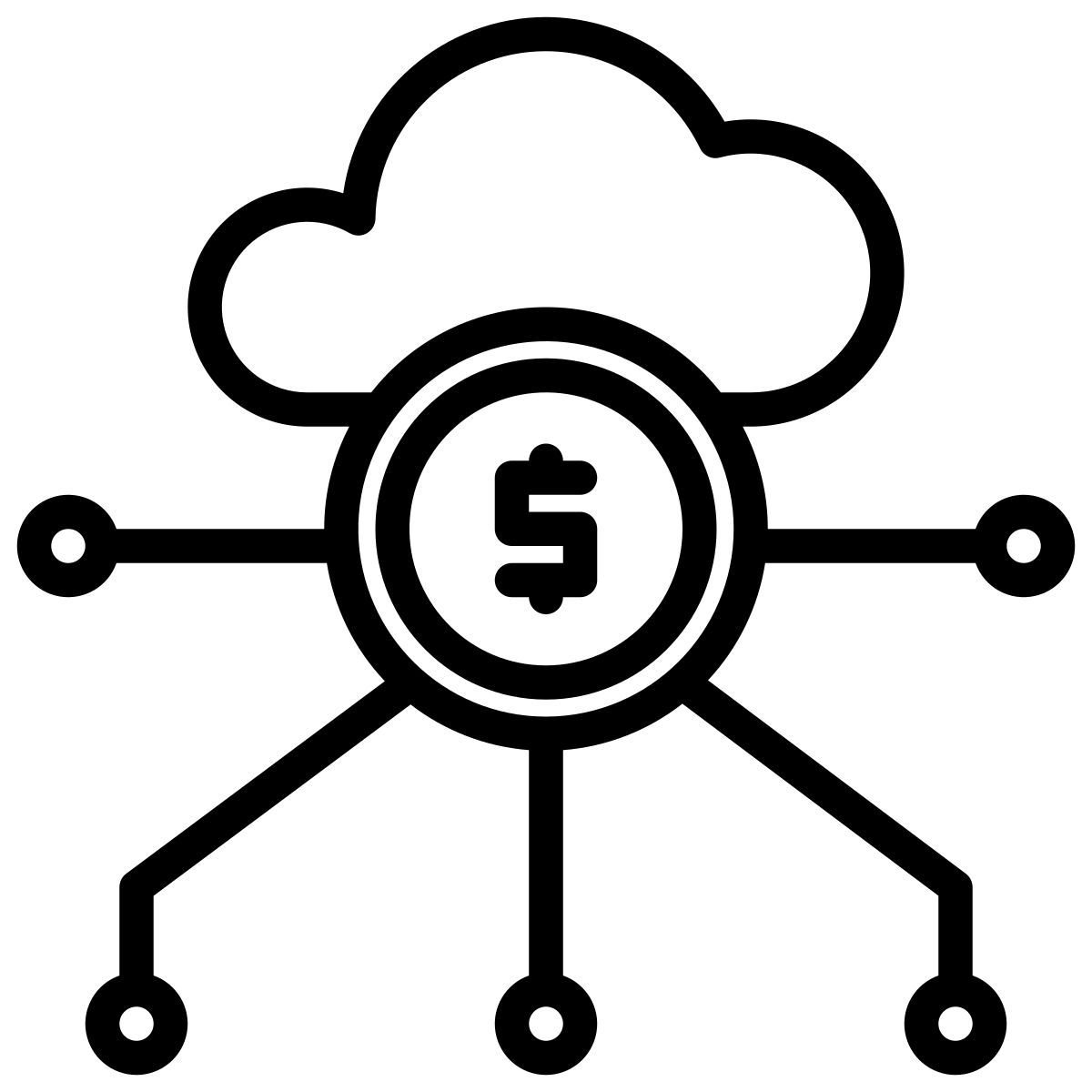 cloud computing icon
