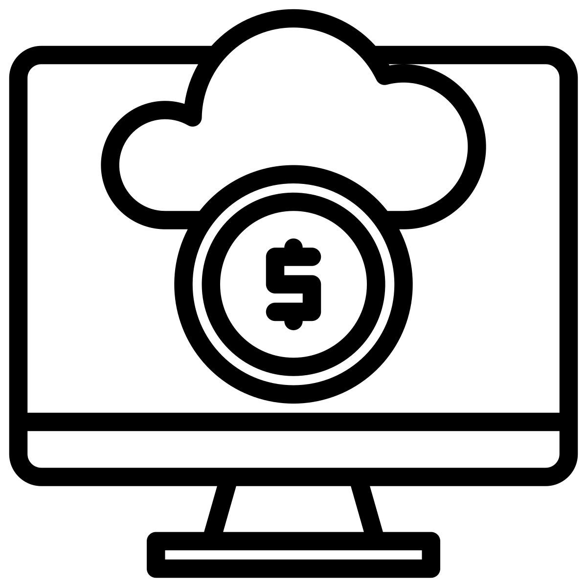 cloud computing icon