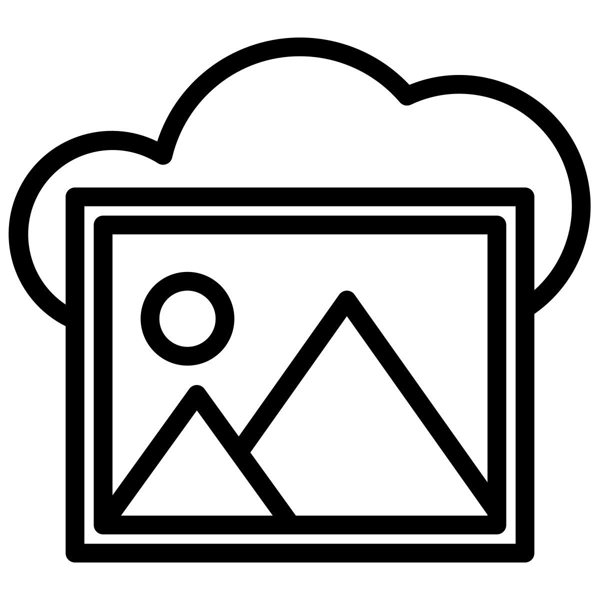 cloud icon