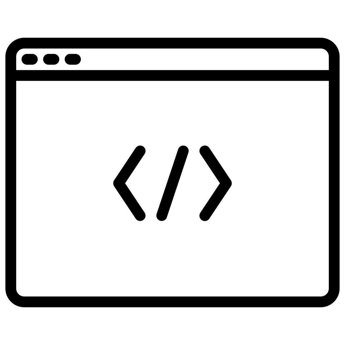 coding icon