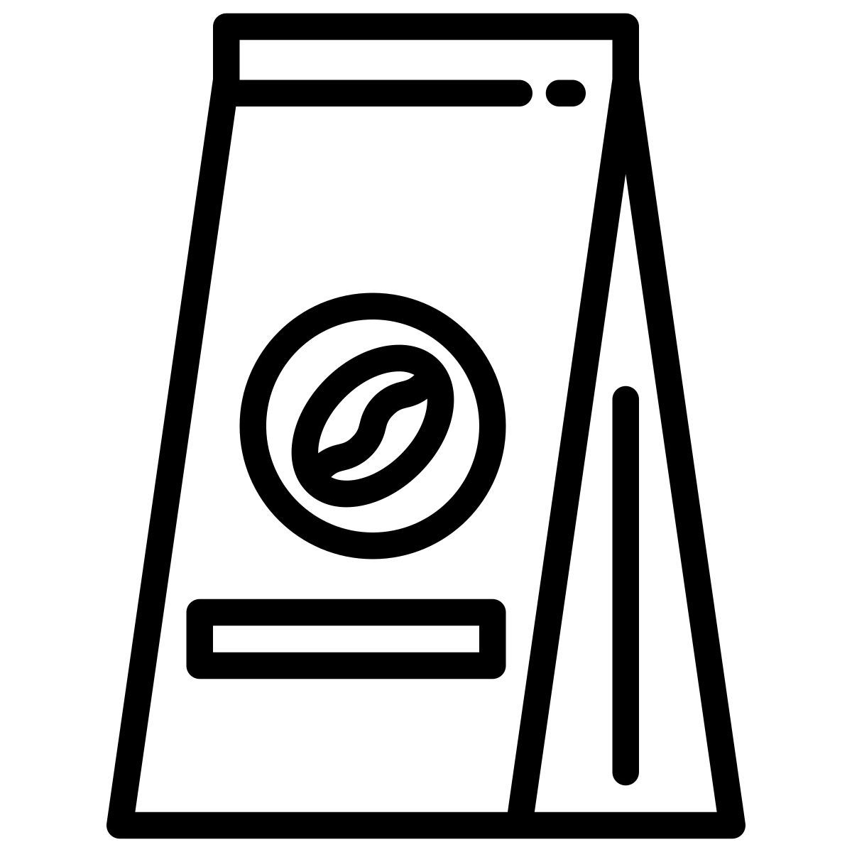 coffee bag icon