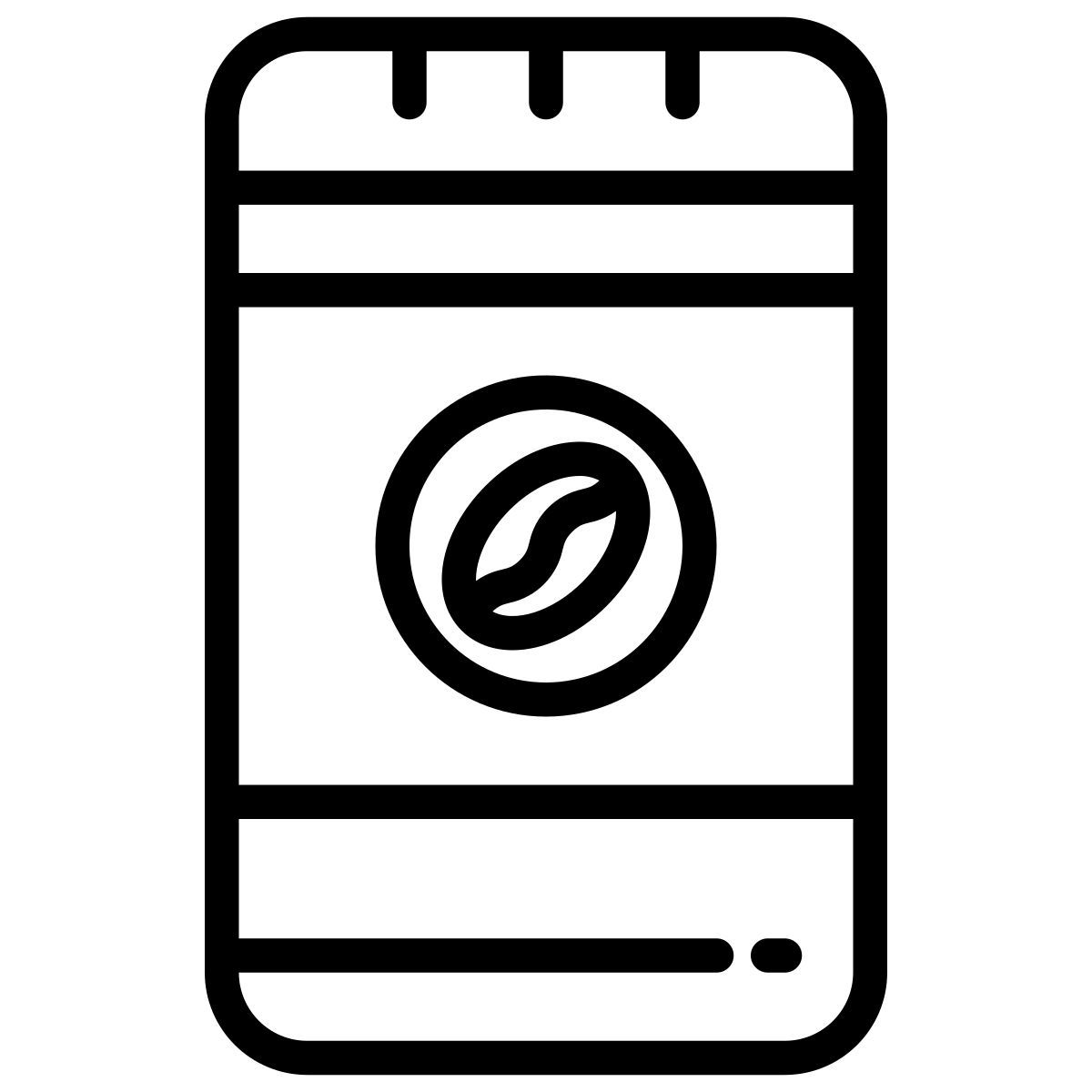 coffee bag icon