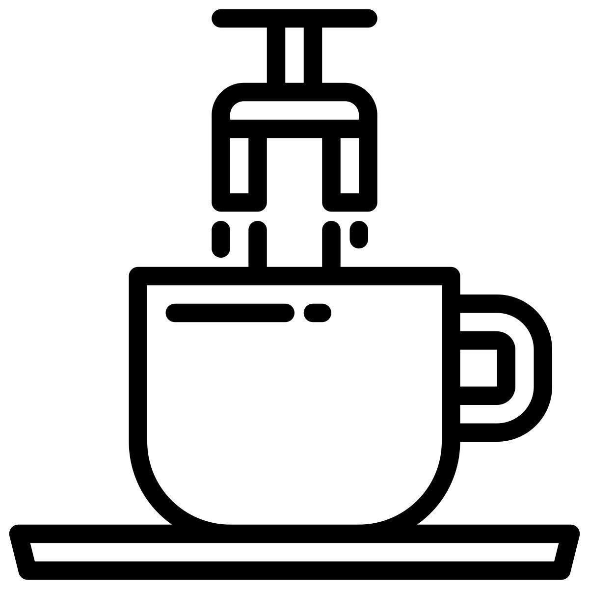 coffee cup icon
