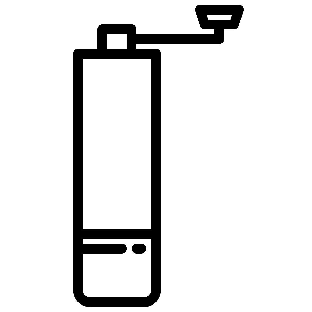 molinillo de café icon