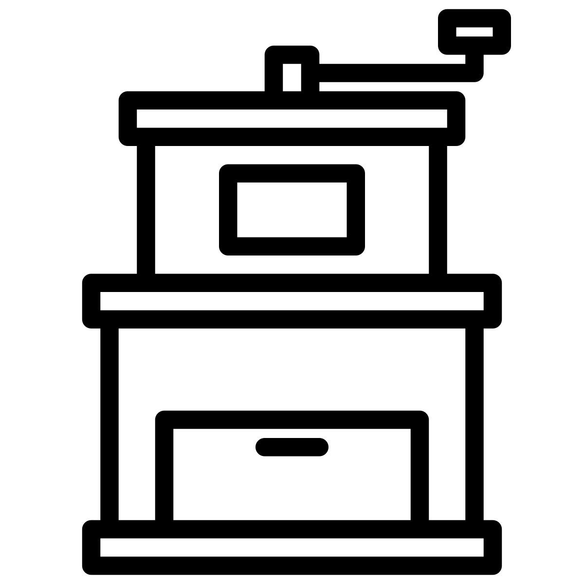 molinillo de café icon