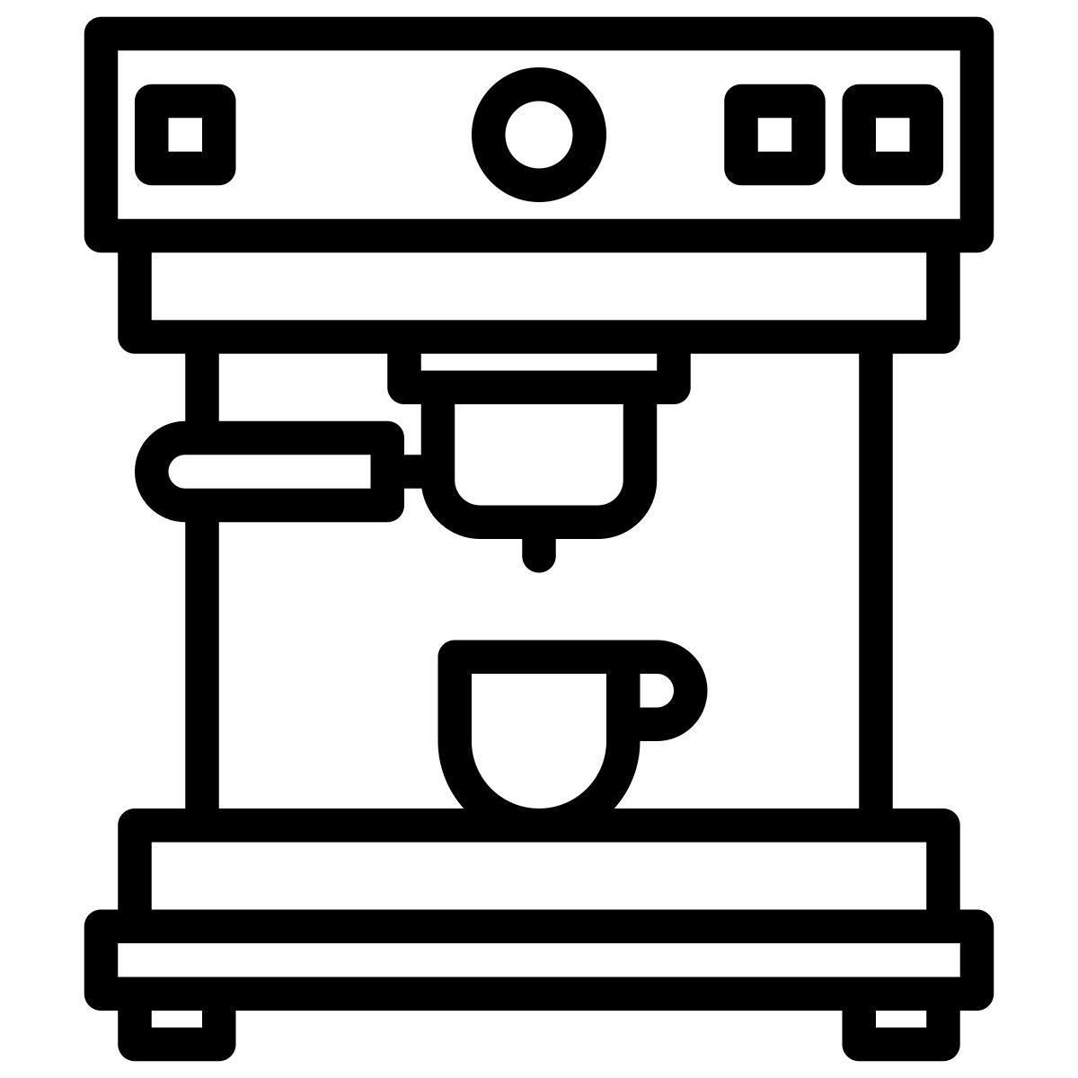 coffee machine icon
