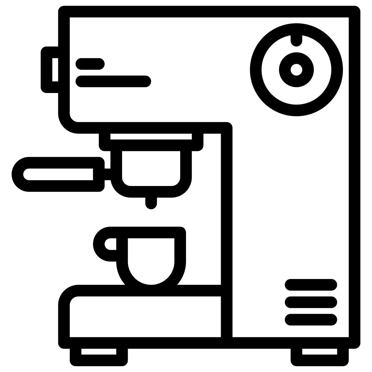 coffee machine icon