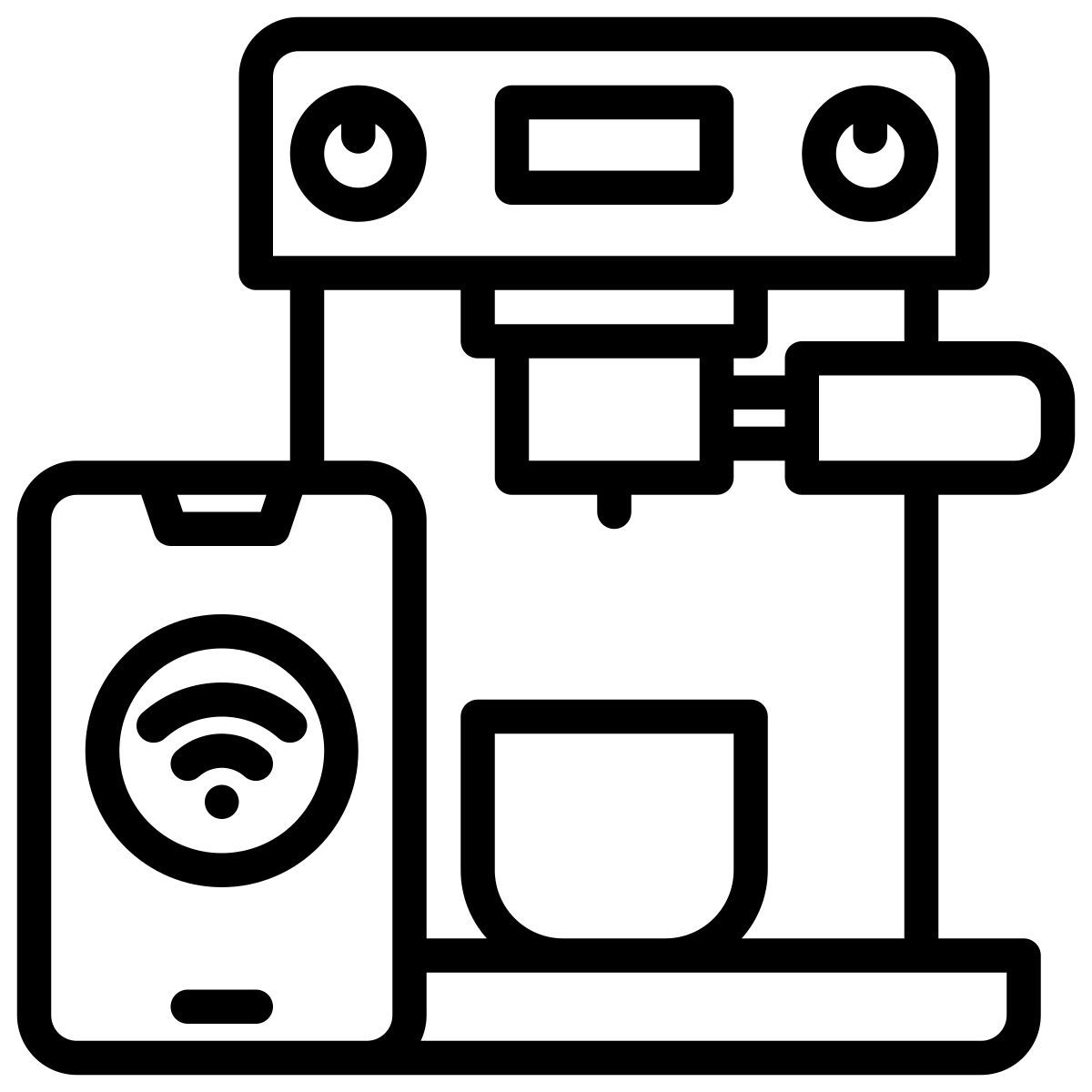 coffee machine icon