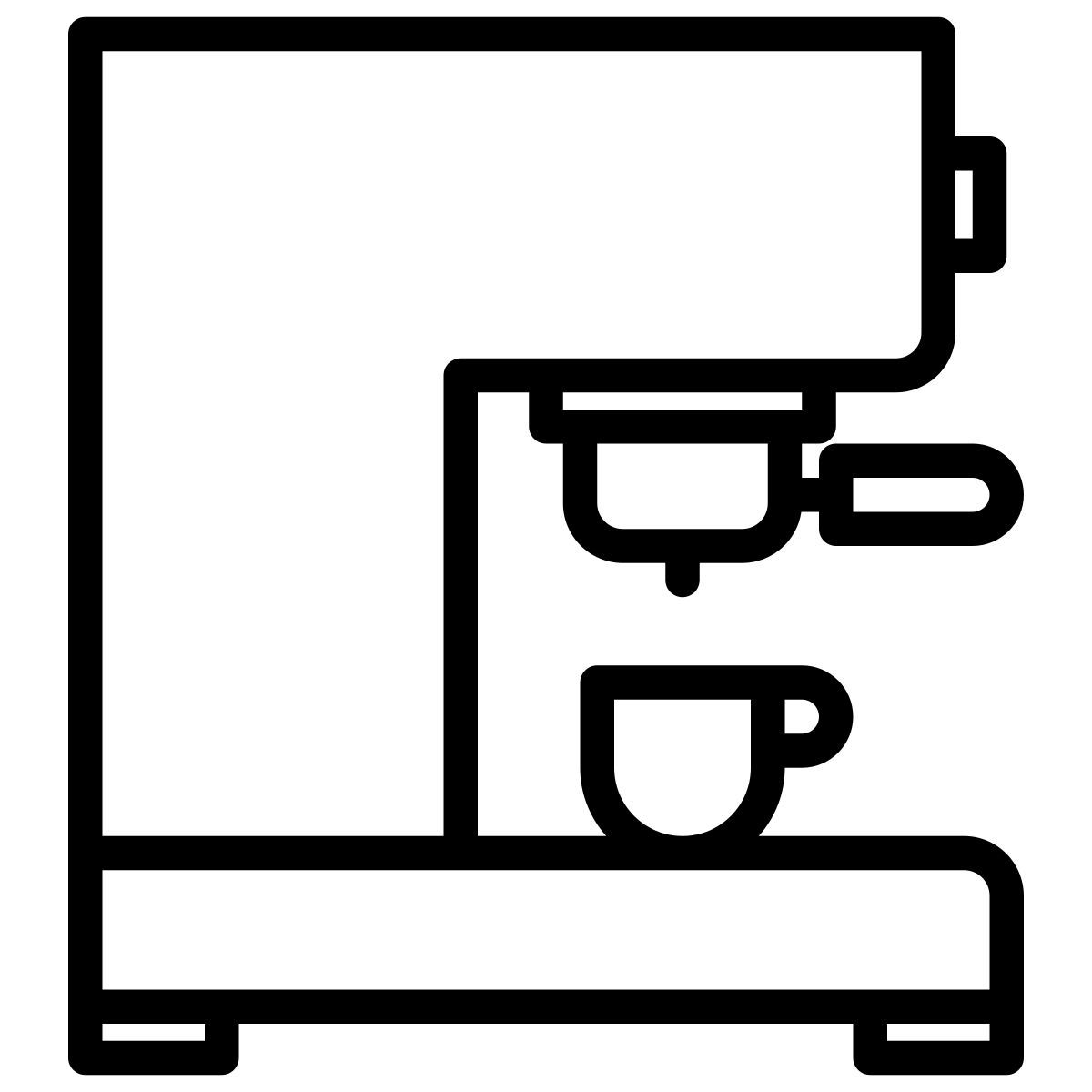 coffee machine icon