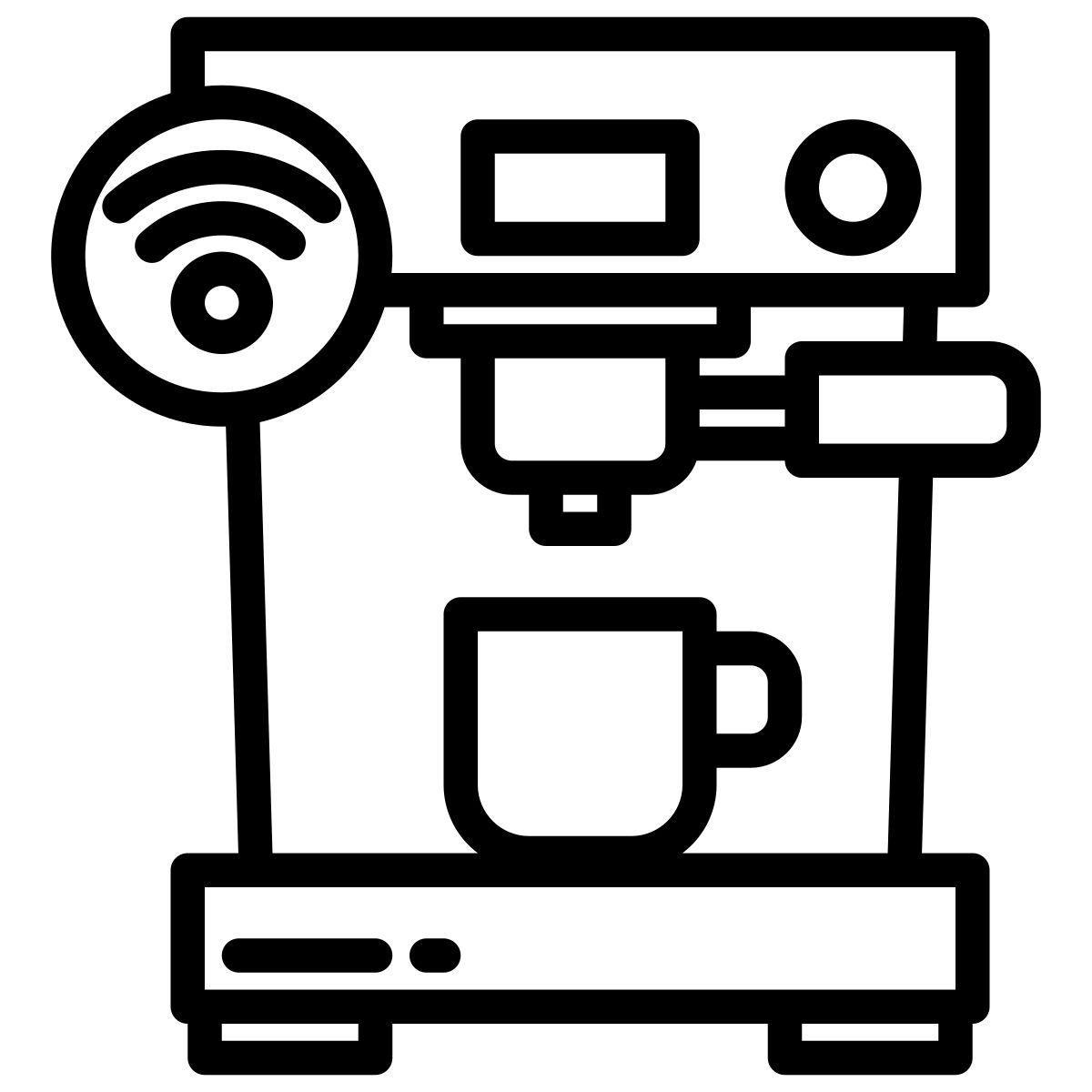 coffee machine icon