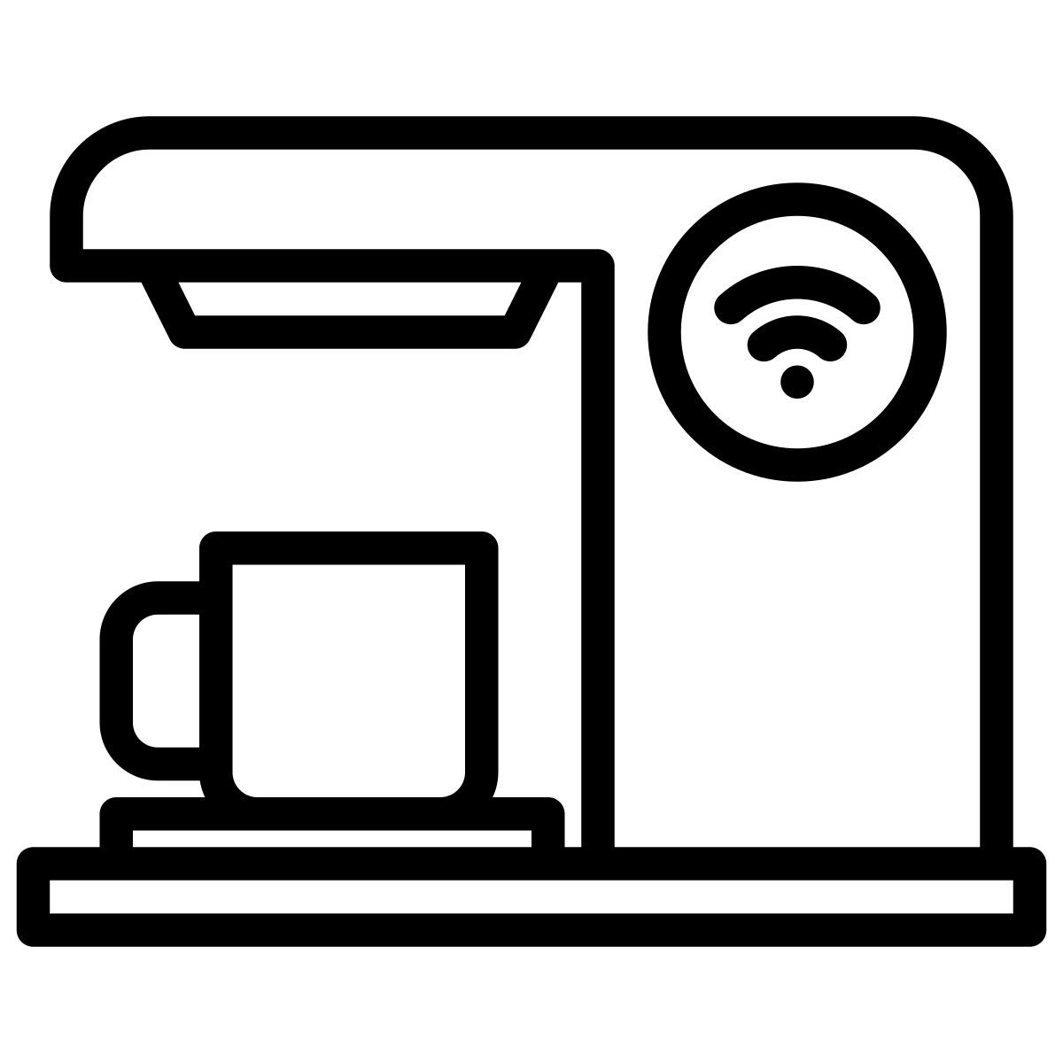 coffee machine icon