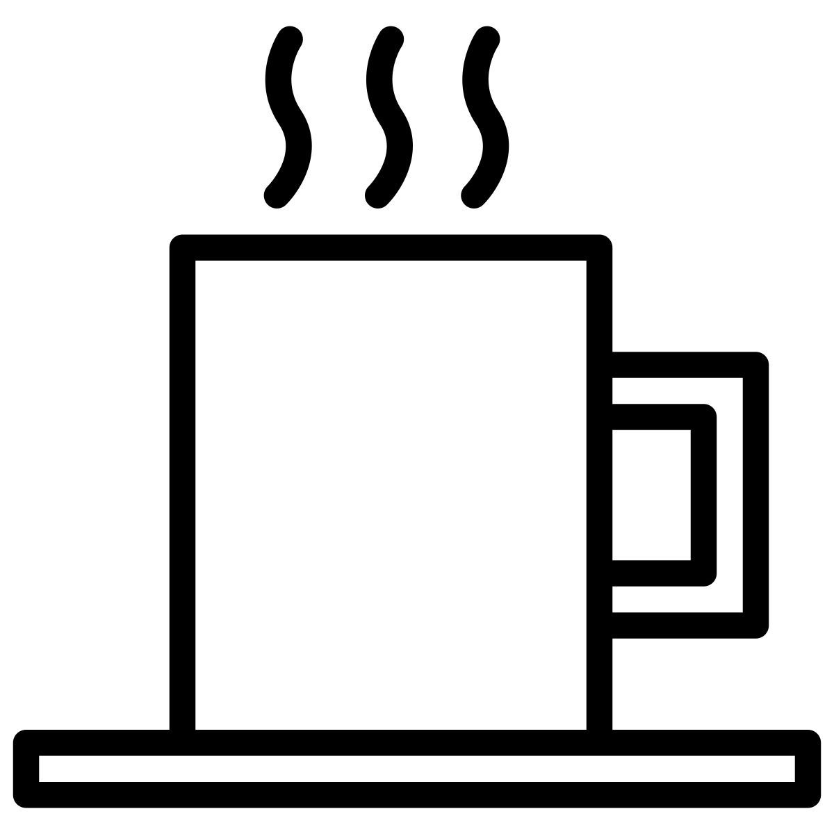coffee mug icon