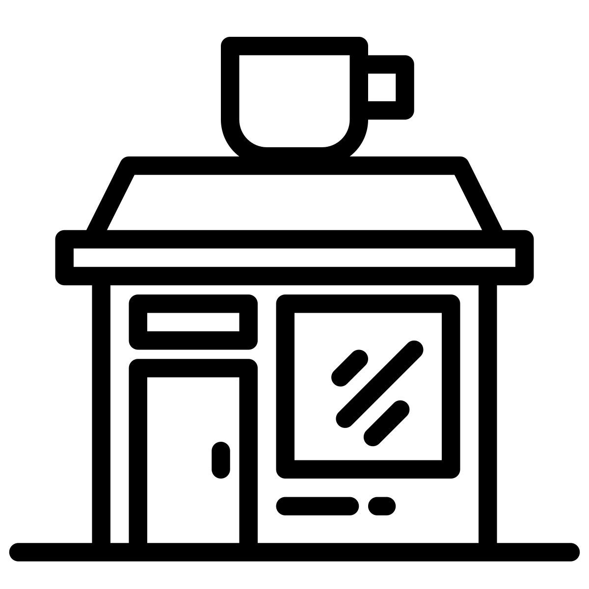 coffee shop icon