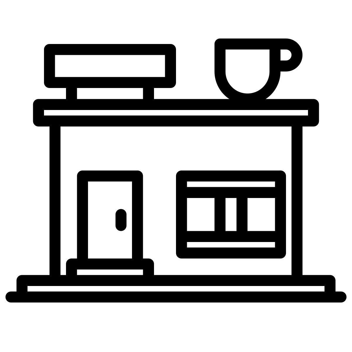 coffee shop icon