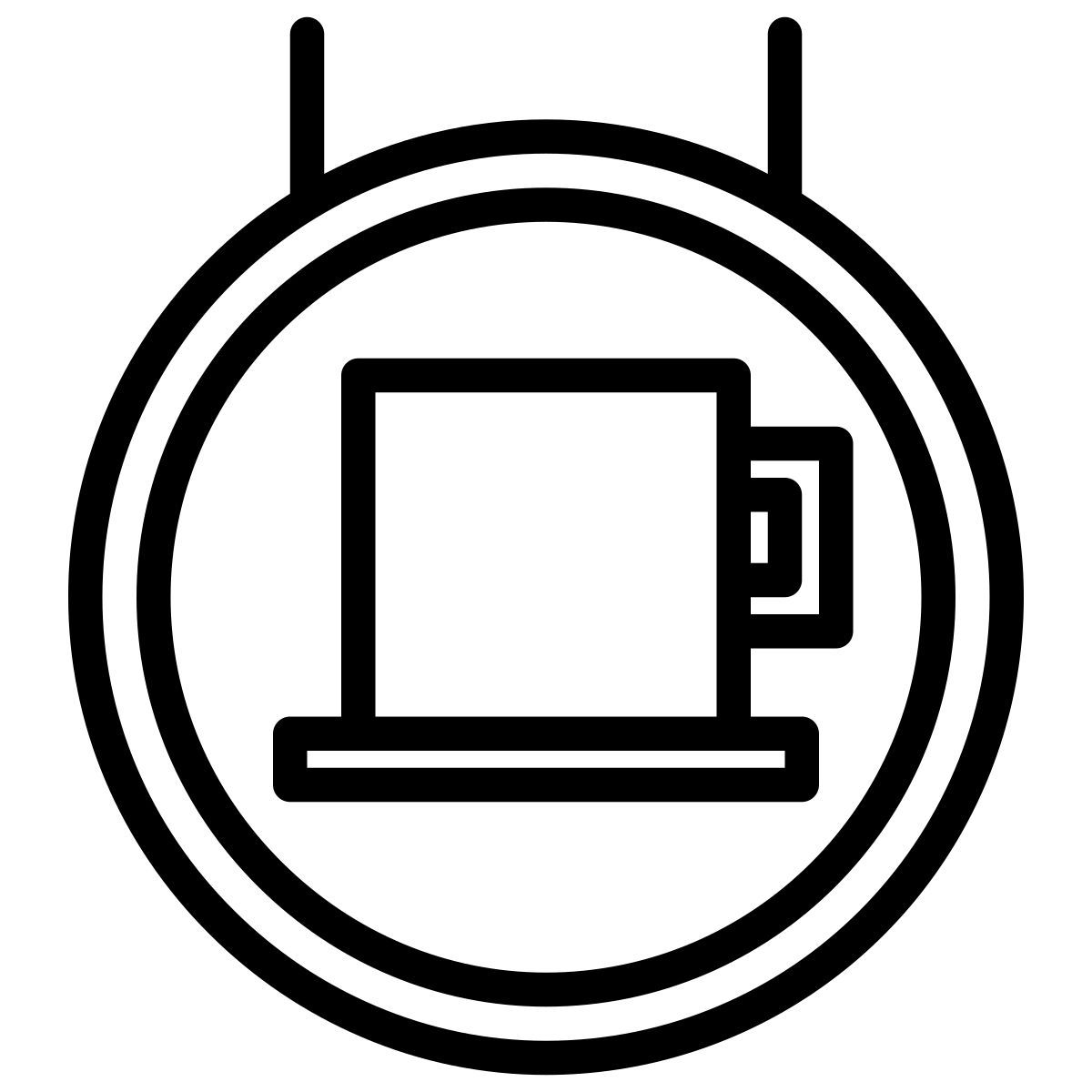 coffee shop icon