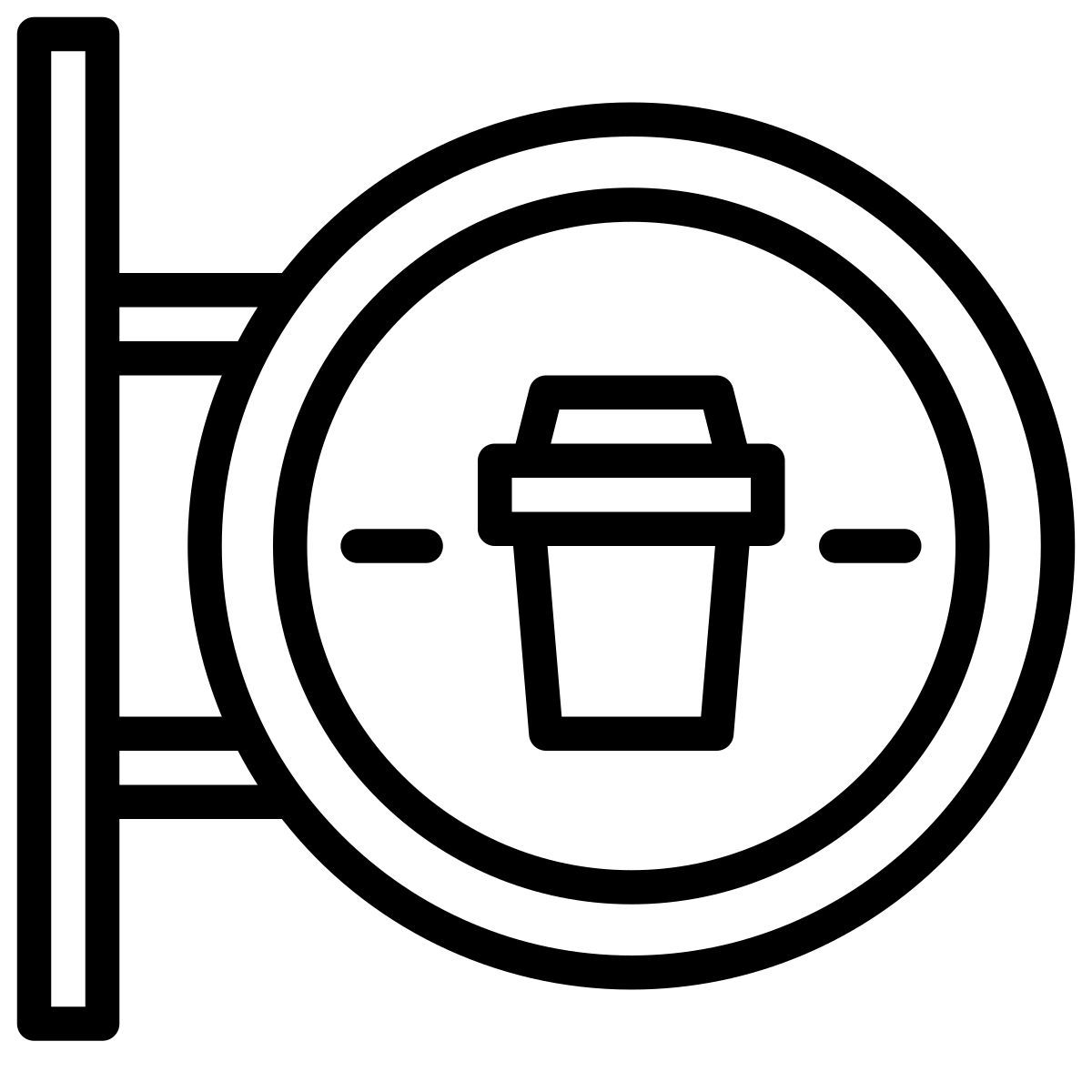 coffee shop icon