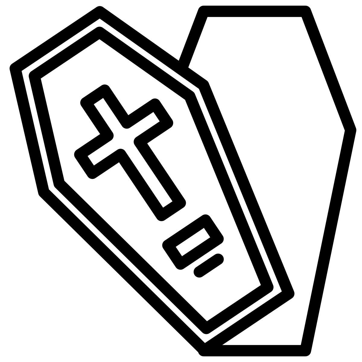 coffin icon