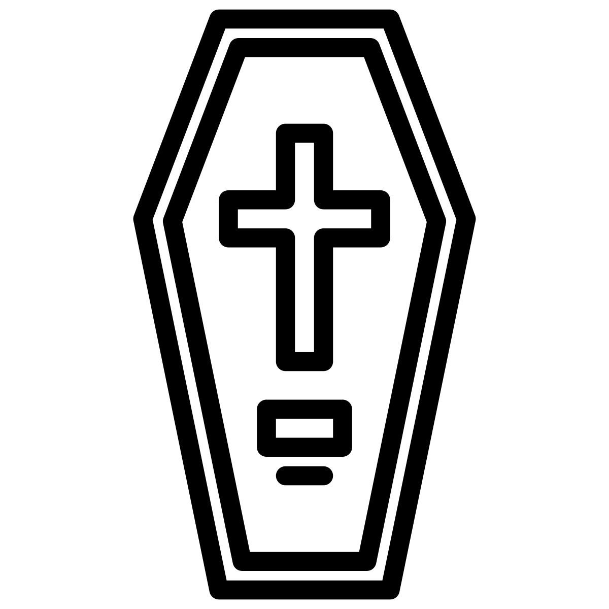 coffin icon