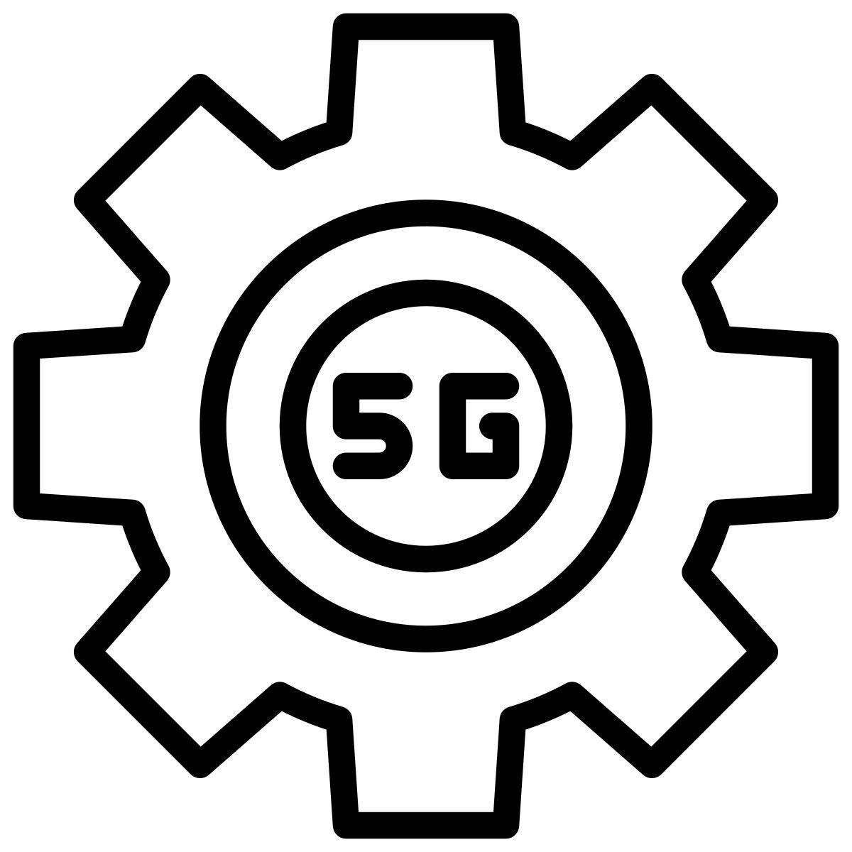 cogwheel icon