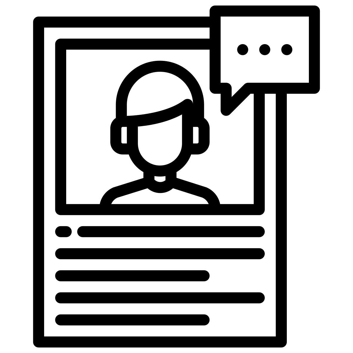 comment icon