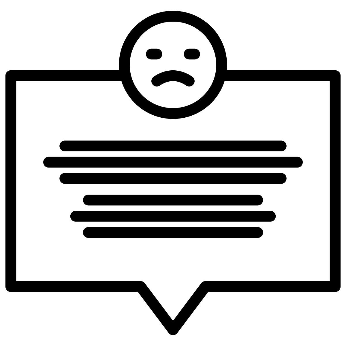 comment icon