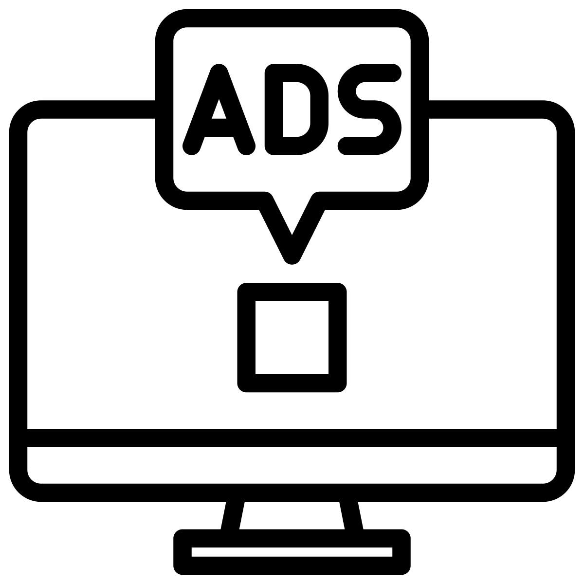 advertisement icon