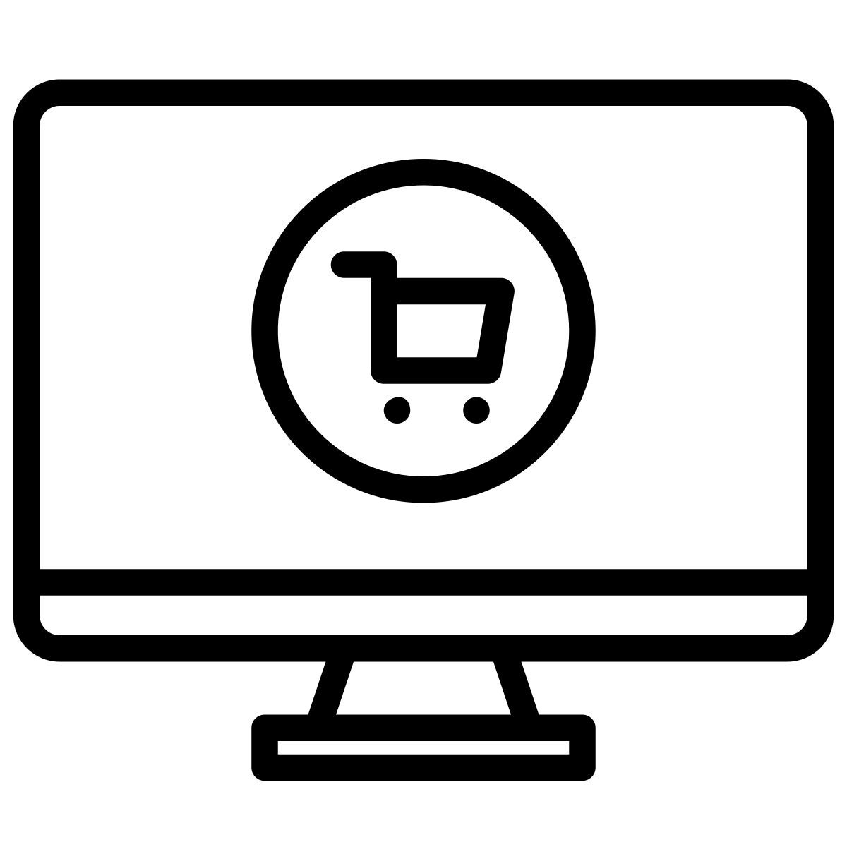 online shopping icon