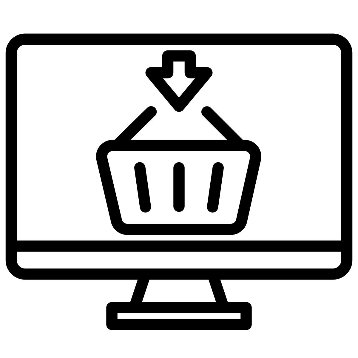 add to basket icon