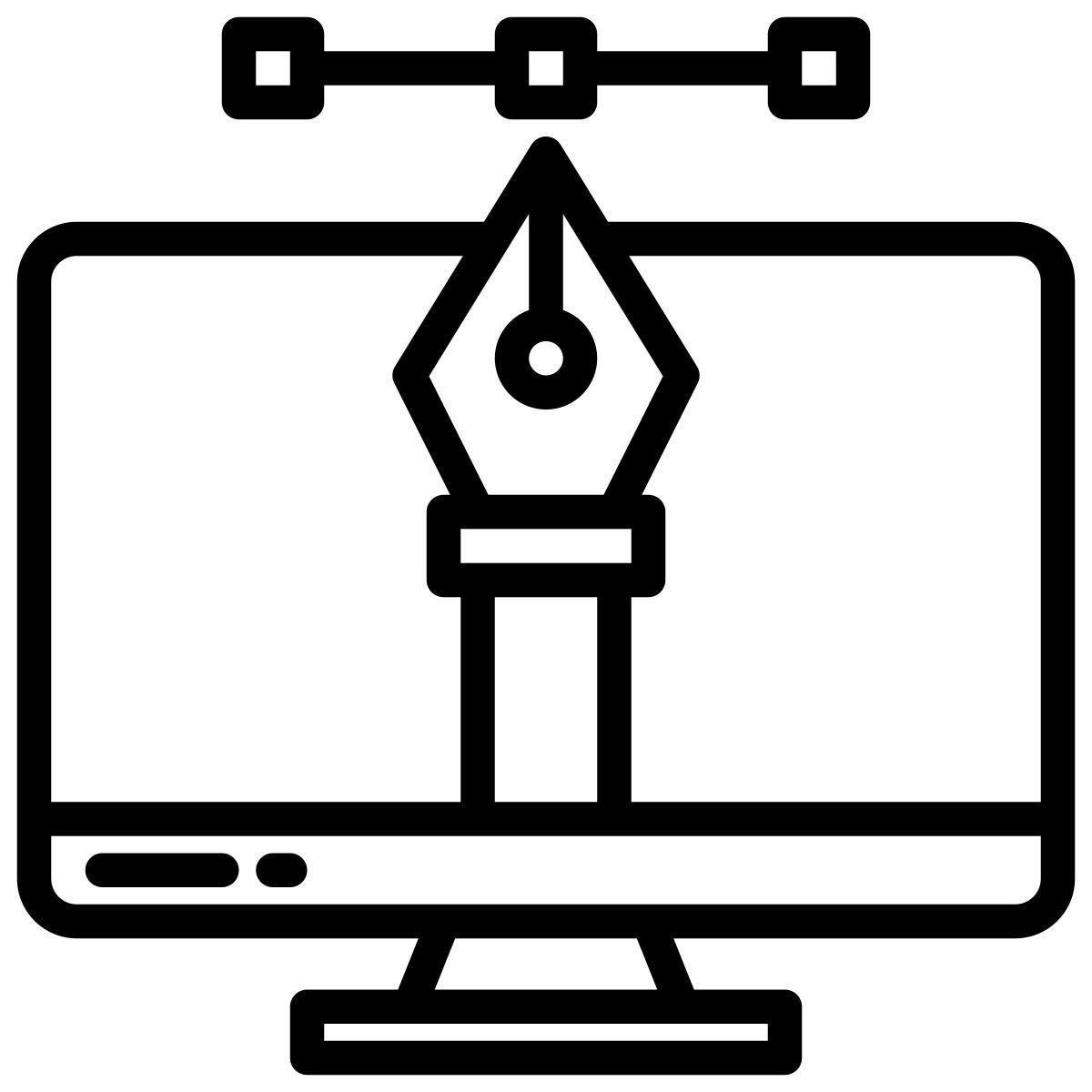 computer graphic icon