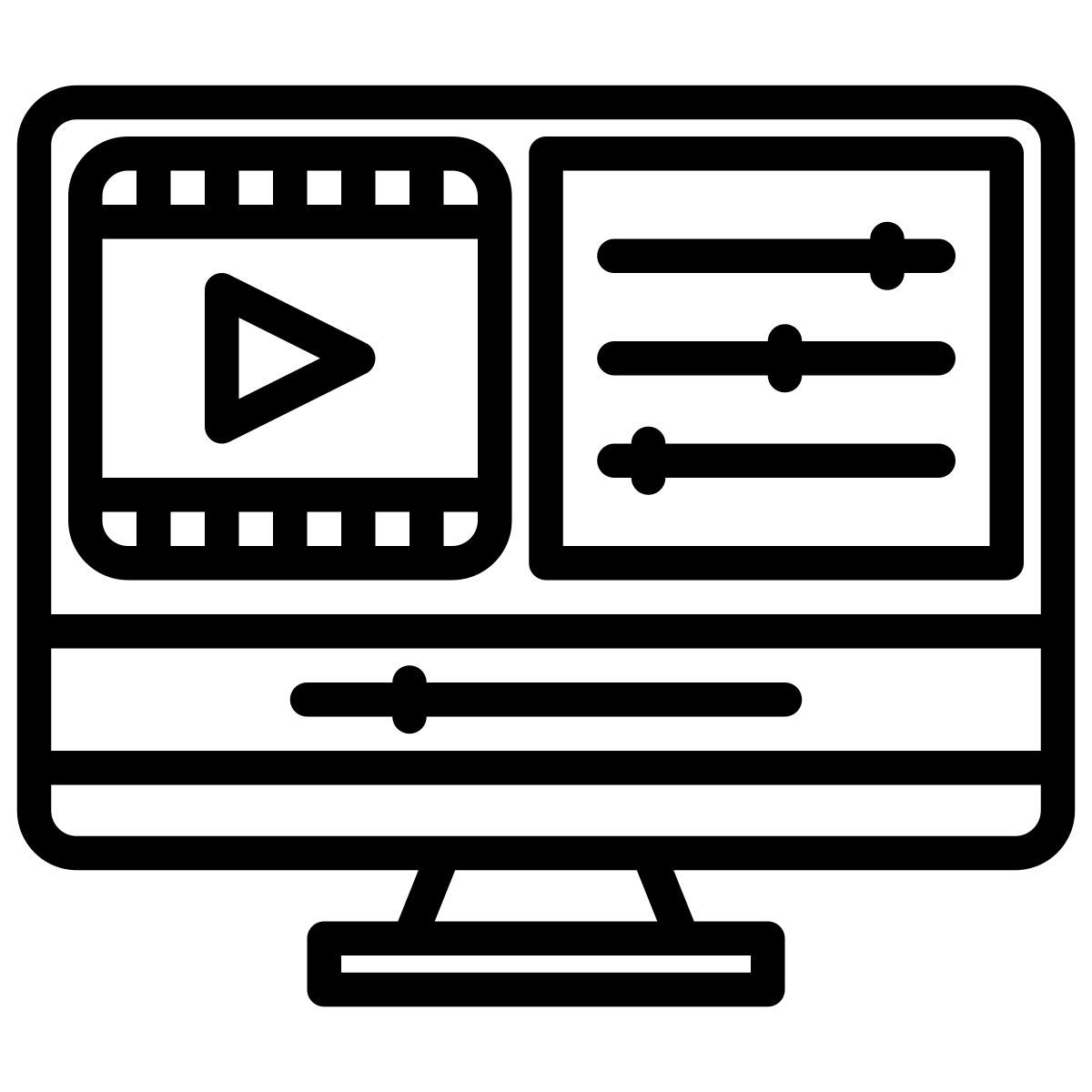 video editor icon