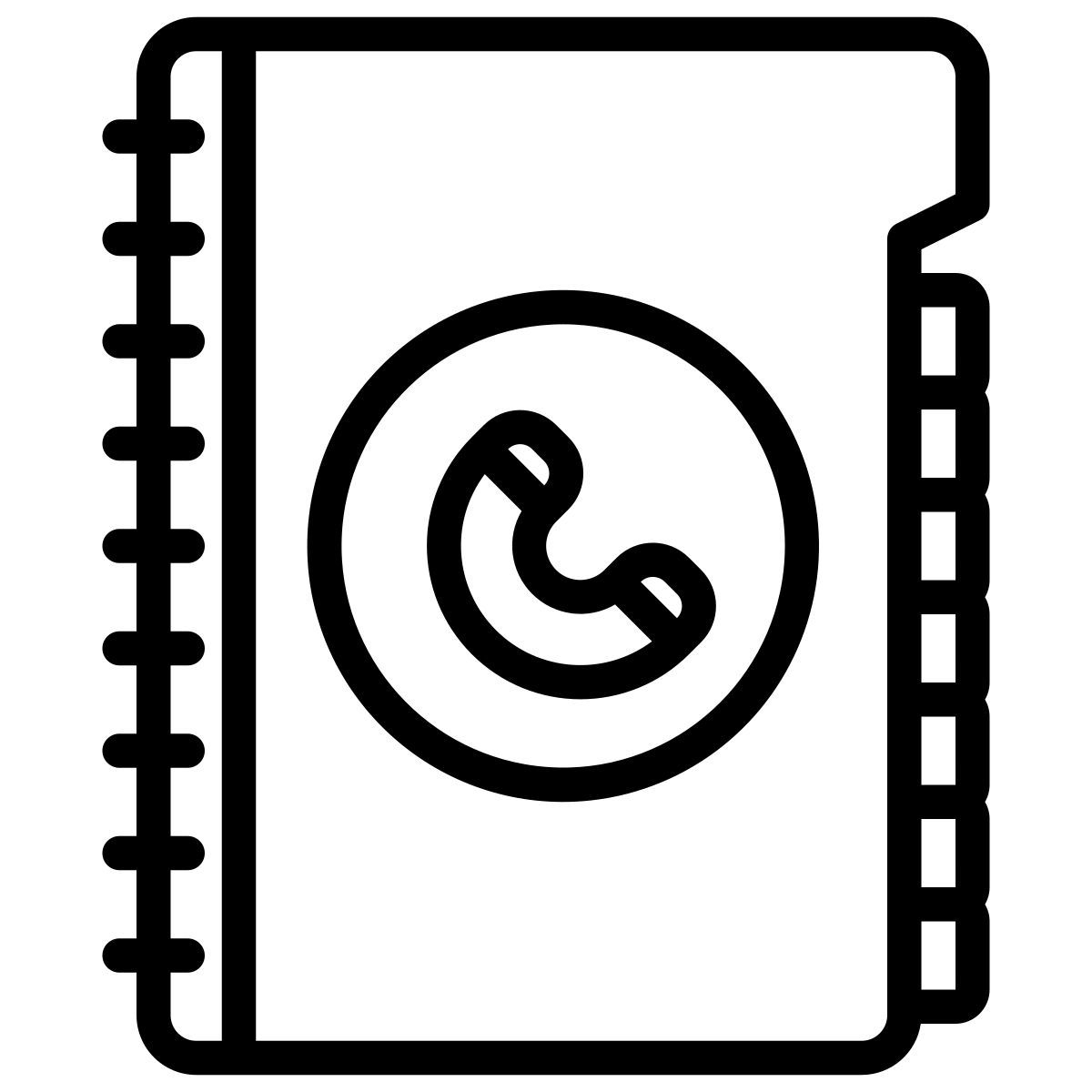 contact book icon