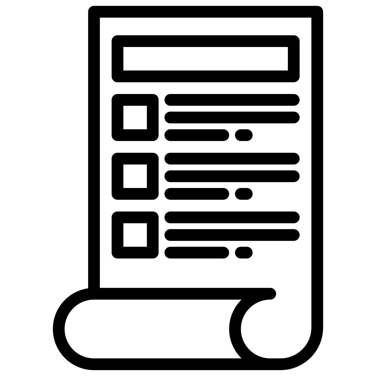 contenu icon