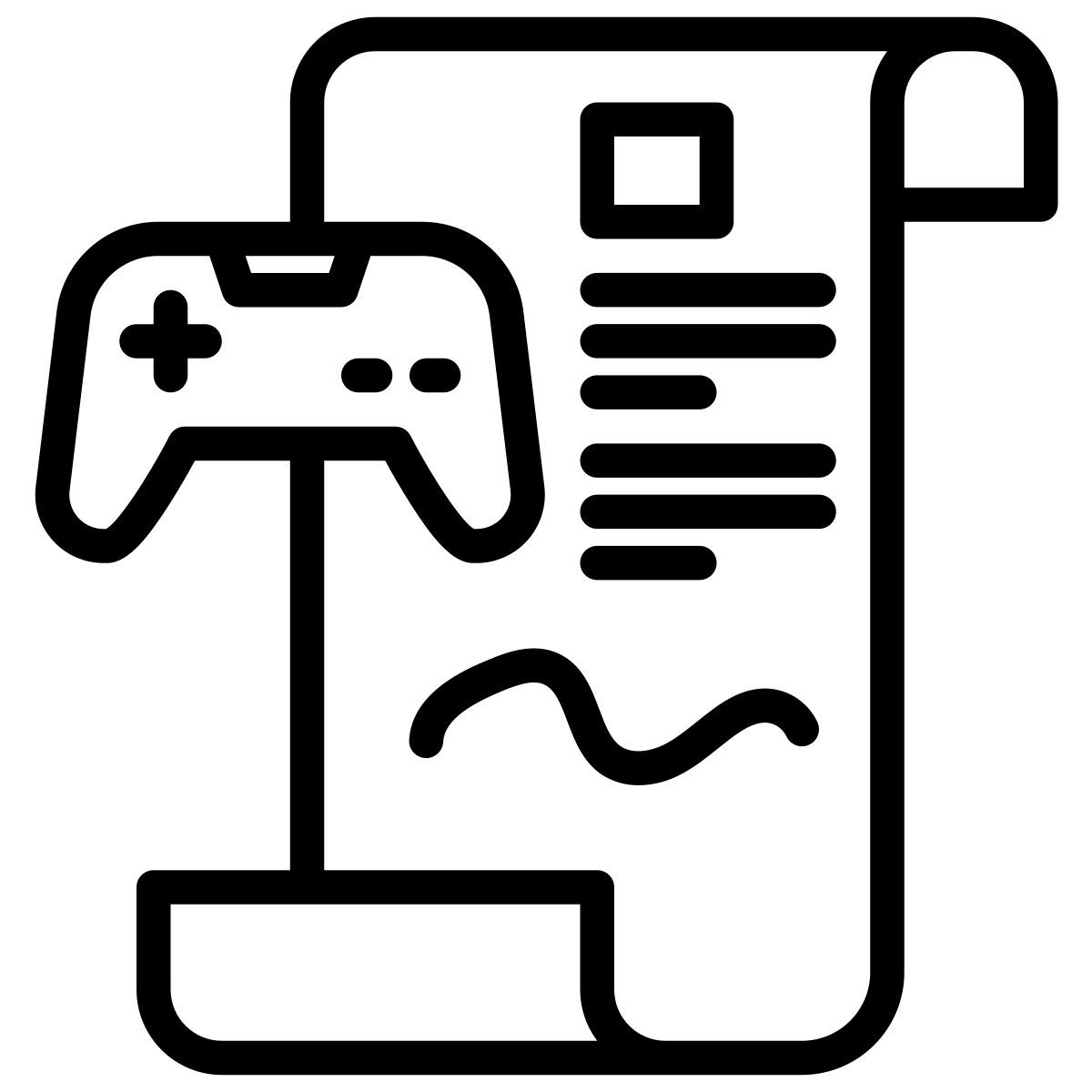 contract icon